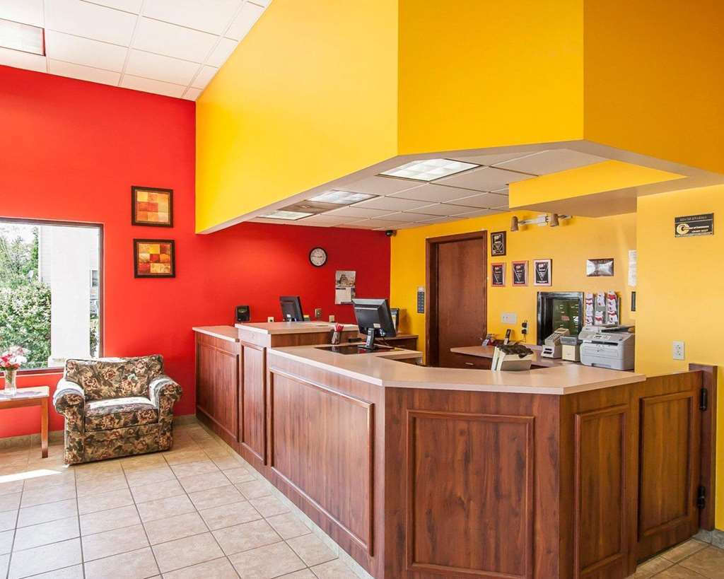 Studio 6 Effingham, Il Інтер'єр фото